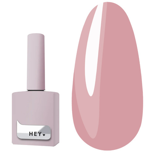 Baza hybrydowa HEYLOVE Tint base Nude Quartz chłodny róż 15 ml - Фото №1