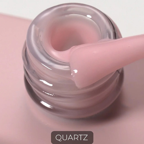 Baza hybrydowa HEYLOVE Tint base Nude Quartz chłodny róż 15 ml - Фото №3