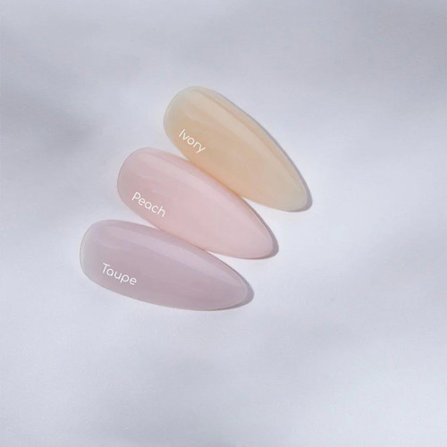 Baza hybrydowa HEYLOVE Tint base Nude Peach brzoskwinia 15 ml - Фото №5