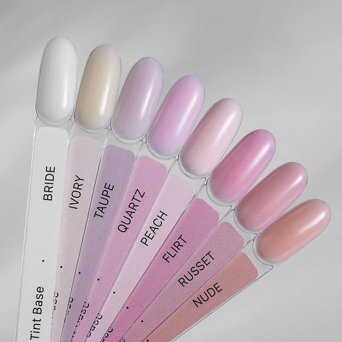 Baza hybrydowa HEYLOVE Tint base Nude Peach brzoskwinia 15 ml - Фото №7