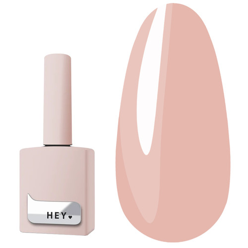Baza hybrydowa HEYLOVE Tint base Nude Peach brzoskwinia 15 ml - Фото №1