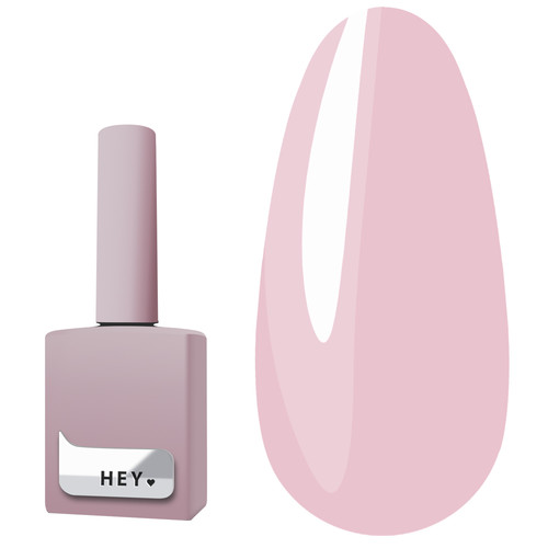 Baza hybrydowa HEYLOVE Tint base Sunset Silk dymny róż 15 ml - Фото №1