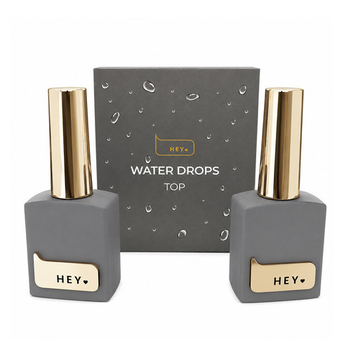 Zestaw HEYLOVE Water Drop Top do efektu kropli deszczu na paznokciach - Фото №1