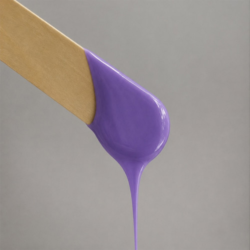 Wosk foliowy do depilacji Beautyhall Hot Film Wax Lavander w dropsach 1 kg - Фото №2