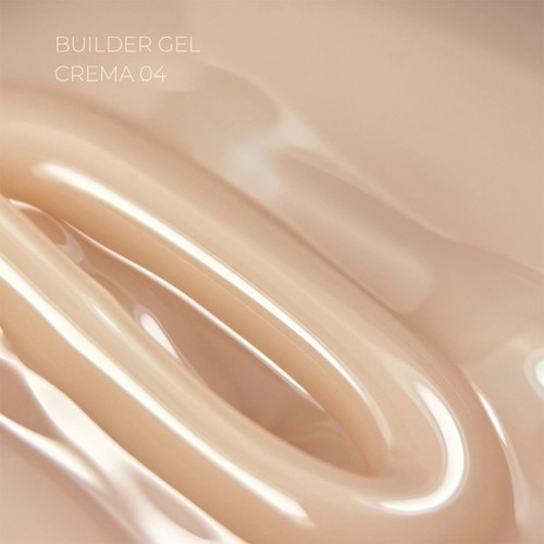 Żel budujący TOUCH Builder gel Crema 04 beżowy 30 ml - Фото №2