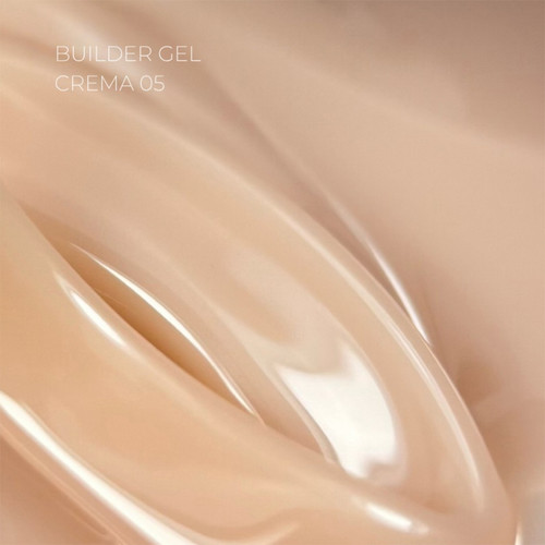 Żel budujący TOUCH Builder gel Crema 05 karmelowy beż 30 ml - Фото №2