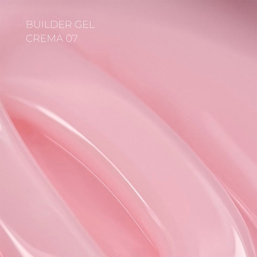 Żel budujący TOUCH Builder gel Crema 07 mlecznoróżowy 30 ml - Фото №2