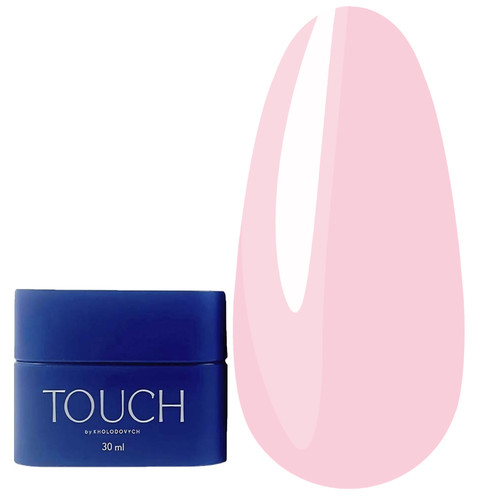 Гель для наращивания TOUCH Builder gel Crema 08 светло-розовый 30 мл - Фото №1
