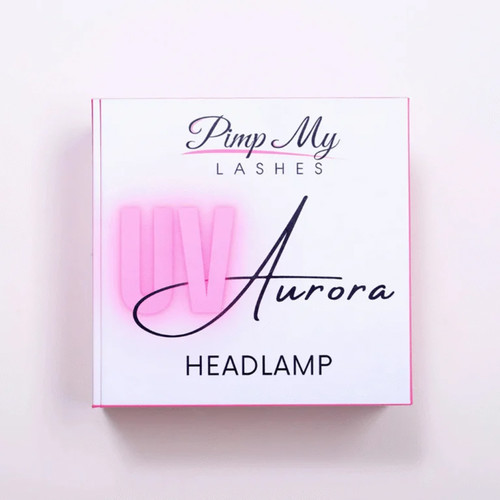 Lampa czołowa Pimp My Lashes UV Aurora - Фото №2