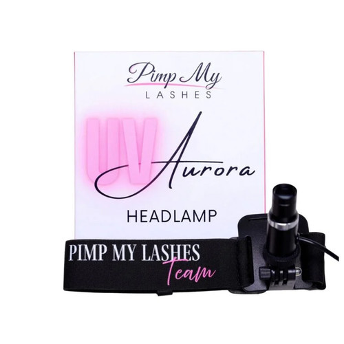 Lampa czołowa Pimp My Lashes UV Aurora - Фото №1
