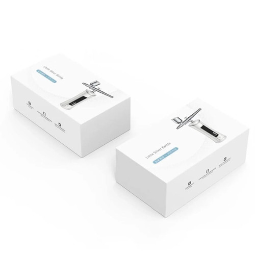Przenośny aerograf OKO z wyświetlaczem LED dysza 0,4 mm - Фото №3