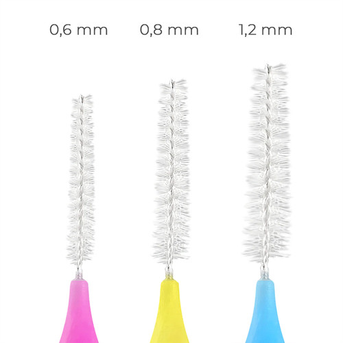 Szczoteczka do rzęs i brwi OKO Baby brush 1,2 mm 1 szt - Фото №3