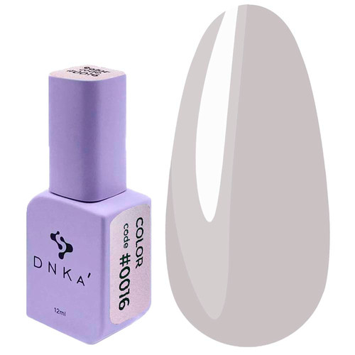 SALE Lakier hybrydowy DNKa 0016 ciepły biały 12 ml (GPDC0016) - Фото №1