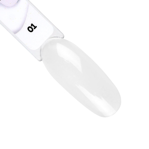 Żel akrylowy do przedłużania paznokci TUFI profi 01 Clear 30 g (0329136) - Фото №3