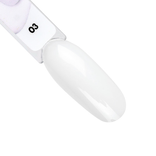 Żel akrylowy do przedłużania paznokci TUFI profi 03 Milk 30 g (0329139) - Фото №3