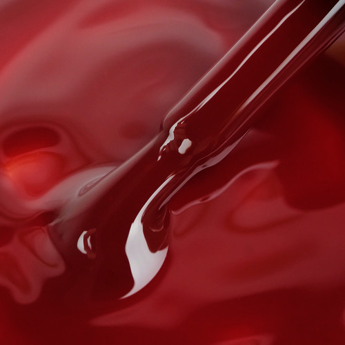 Gel polish TUFI profi REDLINE 05 Deep Subtle red 10 ml (0331245) - Фото №5