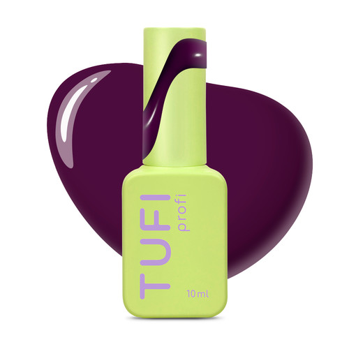 Gel polish TUFI profi DARKLINE 48 Eclipse Dark blackcurrant 10 ml (0331249) - Фото №1