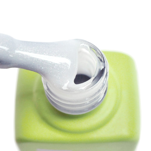 Gel polish TUFI profi NUDELINE 24 Shiny Milky with shimmer 10 ml (0333017) - Фото №5
