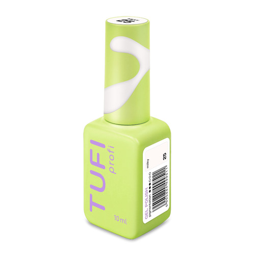 Gel polish TUFI profi NUDELINE 25 Milky 10 ml (0333018) - Фото №2