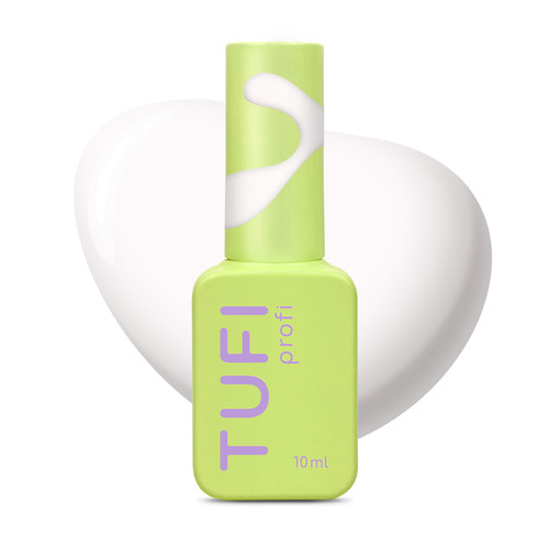 Gel polish TUFI profi NUDELINE 25 Milky 10 ml (0333018) - Фото №1