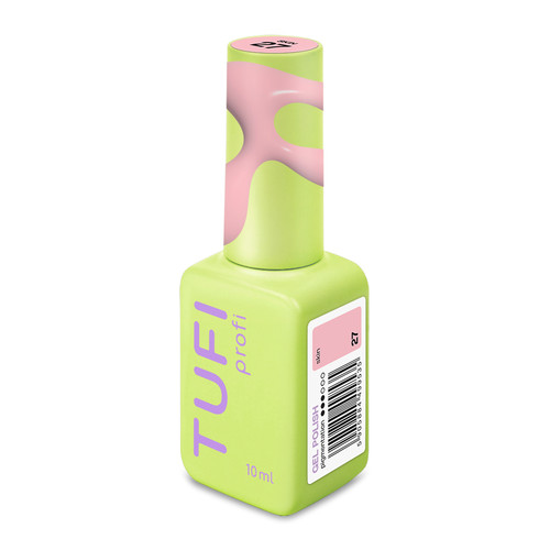 Gel polish TUFI profi NUDELINE 27 Skin Natural peach 10 ml (0333020) - Фото №3