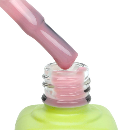 Gel polish TUFI profi NUDELINE 27 Skin Natural peach 10 ml (0333020) - Фото №4
