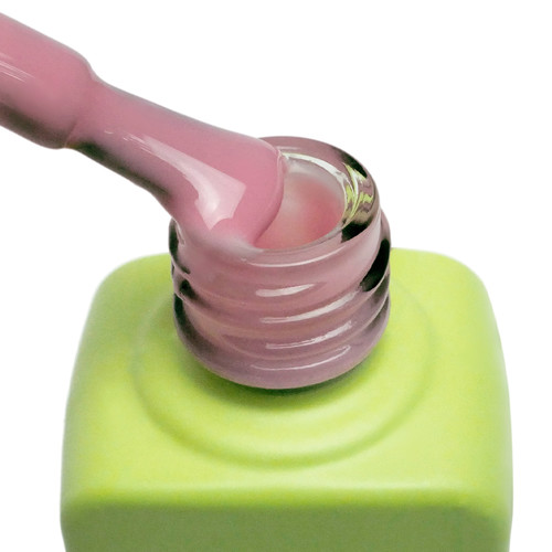 Gel polish TUFI profi NUDELINE 27 Skin Natural peach 10 ml (0333020) - Фото №5