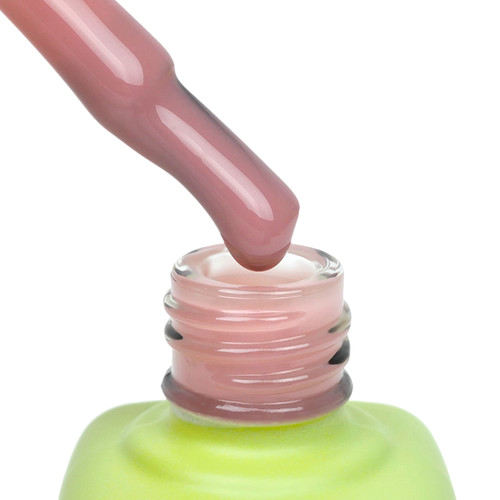 Gel polish TUFI profi NUDELINE 28 Nude Natural pink-beige 10 ml (0333021) - Фото №4