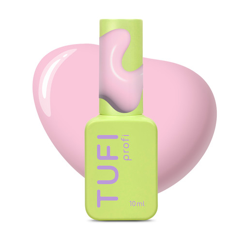 Gel polish TUFI profi NUDELINE 30 Dolly Soft pink 10 ml (0333023) - Фото №1