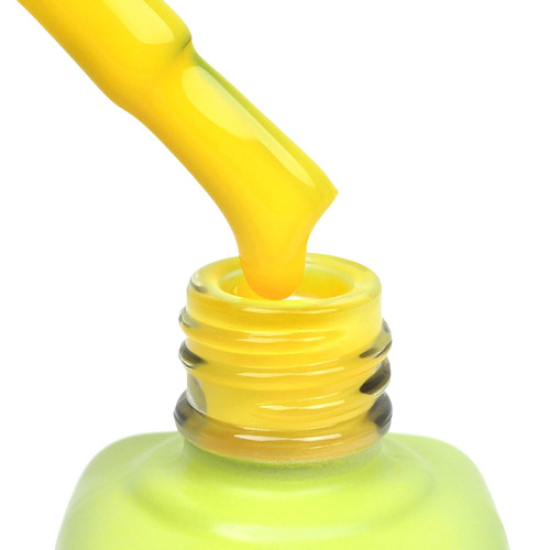Gel polish TUFI profi SUMMERLINE 31 Lemon Bright yellow 10 ml (0333094) - Фото №3