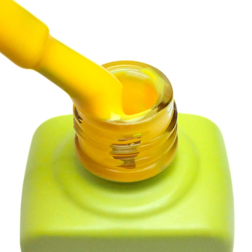 Gel polish TUFI profi SUMMERLINE 31 Lemon Bright yellow 10 ml (0333094) - Фото №5