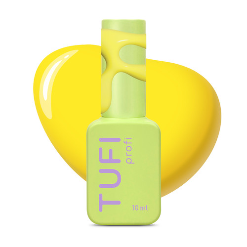 Gel polish TUFI profi SUMMERLINE 31 Lemon Bright yellow 10 ml (0333094) - Фото №1
