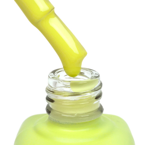 Gel polish TUFI profi SUMMERLINE 32 Zest Neon yellow 10 ml (0333095) - Фото №3