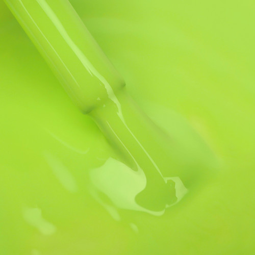 Gel polish TUFI profi SUMMERLINE 33 Lime Neon light green 10 ml (0333096) - Фото №2