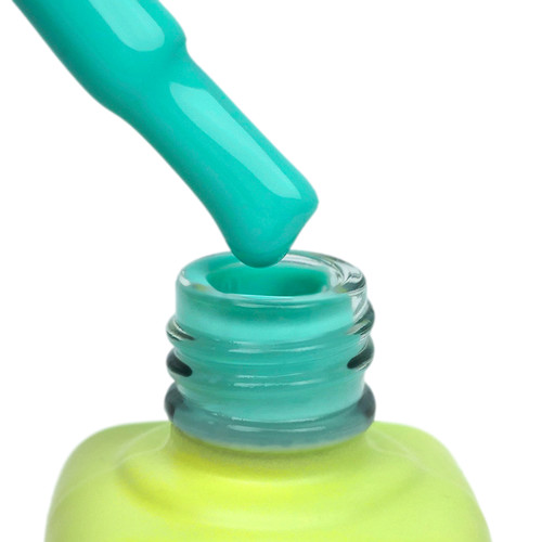 Gel polish TUFI profi SUMMERLINE 34 Lagoon Mint blue 10 ml (0333097) - Фото №3