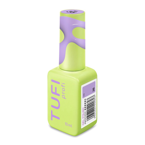 Gel polish TUFI profi SUMMERLINE 35 Iris Light purple 10 ml (0333098) - Фото №4
