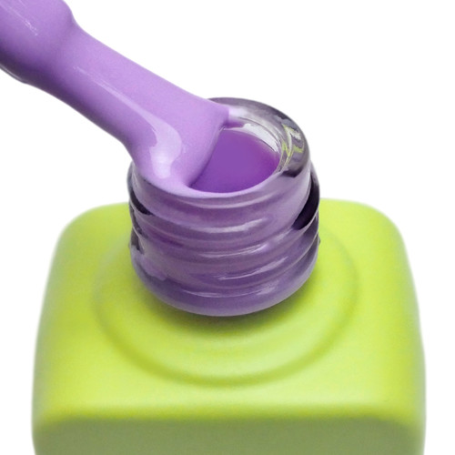 Gel polish TUFI profi SUMMERLINE 35 Iris Light purple 10 ml (0333098) - Фото №5