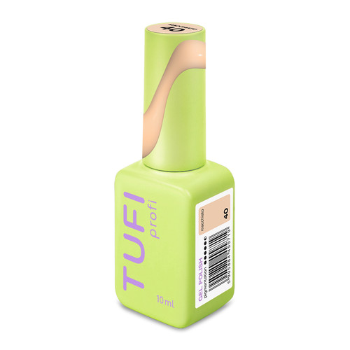 Gel polish TUFI profi COFFEELINE 40 Macchiato Light beige 10 ml (0333567) - Фото №6