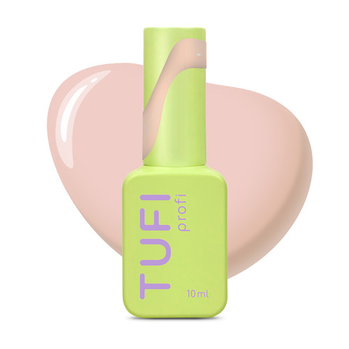 Gel polish TUFI profi COFFEELINE 40 Macchiato Light beige 10 ml (0333567) - Фото №1