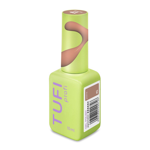 Gel polish TUFI profi COFFEELINE 41 Praline Pinkish beige 10 ml (0333568) - Фото №5