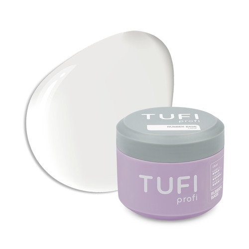 Baza hybrydowa TUFI profi RUBBER BASE 30 ml (0333820) - Фото №1