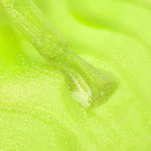 Gel polish TUFI profi NEON CAT EYE 52 Toxic neon lime 10 ml (0334057) - Фото №2
