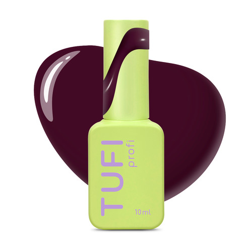 Gel polish TUFI profi DARKLINE 71 Syrah Dark wine 10 ml (0334578) - Фото №1