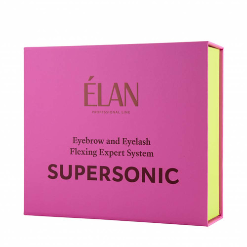 Zestaw do laminacji brwi i rzęs ELAN SUPERSONIC 2.0 (Serum 1 PINK) - Фото №3