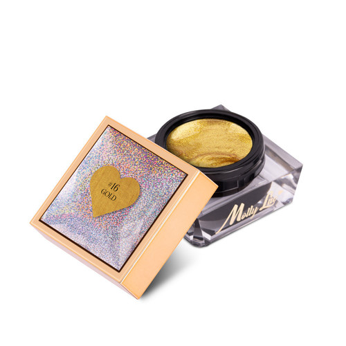 Pasta do zdobień MollyNails Nail Art ProArt Paste №16 Gold 5 g - Фото №2