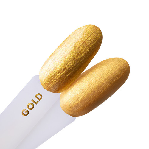 Pasta do zdobień MollyNails Nail Art ProArt Paste №16 Gold 5 g - Фото №3