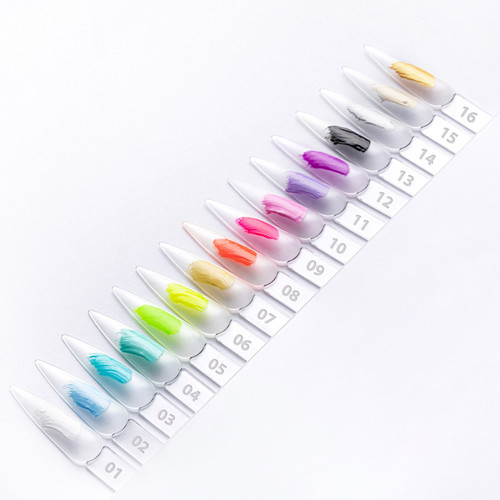 Pasta do zdobień MollyNails Nail Art ProArt Paste №16 Gold 5 g - Фото №5