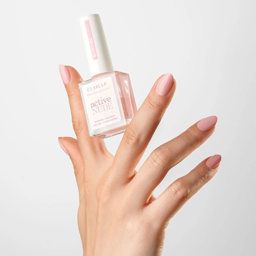 Lakier klasyczny Claresa BLUSH VEIL 9,5 ml - Фото №3