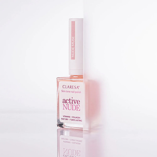 Lakier klasyczny Claresa NUDE MUSE 9,5 ml - Фото №3