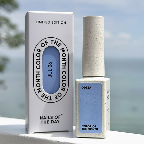 Lakier hybrydowy NAILSOFTHEDAY Color of the month July 2026 Odesa 10 ml - Фото №6